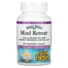 Thực phẩm bổ sung Natural Factors Stress-Relax Mind Retreat 60 Vegetarian Capsules 068958028415