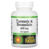 Viên uống Nghệ & Bromelain Natural Factors 450 mg 180 viên 5 Thực phẩm bổ sung Natural Factors Turmeric & Bromelain 450 mg 180 Capsules 068958017396