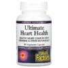 Thực phẩm bổ sung Natural Factors Ultimate Heart Health 90 Vegetarian Capsules 068958049908