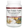 Thực phẩm bổ sung Natural Factors Vegan Protein Factors Vanilla Bean 12 oz (340 g) 068958029238