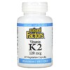 Thực phẩm bổ sung Natural Factors Vitamin K2 120 mcg 60 Vegetarian Capsules 068958012940
