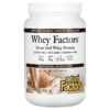 Bột protein whey tự nhiên từ sữa bò ăn cỏ Natural Factors Whey Factors vị socola tự nhiên 340 g 5 Thực phẩm bổ sung Natural Factors Whey Factors Grass Fed Whey Protein Natural Double Chocolate 12 oz (340 g) 068958029276