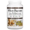 Thực phẩm bổ sung Natural Factors Whey Factors Grass Fed Whey Protein Natural Double Chocolate 2 lb (907 g) 068958029344