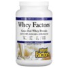 Thực phẩm bổ sung Natural Factors Whey Factors Grass Fed Whey Protein Natural French Vanilla Flavor 2 lb (907 g) 068958029320