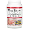 Bột protein whey tự nhiên từ sữa bò ăn cỏ Natural Factors hương dâu tự nhiên 2 lb (907 g) 4 Thực phẩm bổ sung Natural Factors Whey Factors Grass Fed Whey Protein Natural Strawberry 2 lb (907 g) 068958029337