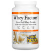 Bột protein whey tự nhiên Natural Factors Whey Factors từ sữa bò ăn cỏ không vị 2 lb (907 g) 5 Thực phẩm bổ sung Natural Factors Whey Factors Grass Fed Whey Protein Unflavored 2 lb (907 g) 068958029351