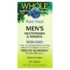 Viên uống đa vitamin & khoáng chất cho nam Natural Factors Whole Earth & Sea 60 viên 4 Thực phẩm bổ sung Natural Factors Whole Earth & Sea Men's Multivitamin & Mineral 60 Tablets 068958355047