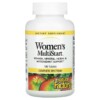 Thực phẩm bổ sung Natural Factors Women's MultiStart 180 Tablets 068958015811