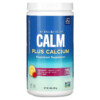 Thực phẩm bổ sung Natural Vitality CALM Plus Calcium Drink Mix Raspberry-Lemon 16 oz (454 g) 875534001461