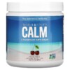 Thực phẩm bổ sung Natural Vitality CALM The Anti-Stress Drink Mix Cherry 8 oz (226 g) 183405043534