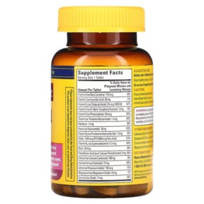 Thành phần vi chất của Nature Made Multi Prenatal 90 Tablets 031604014995