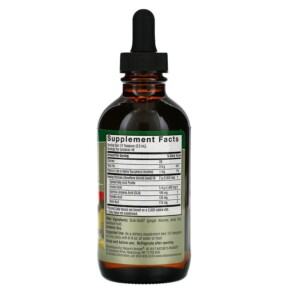 Thành phần vi chất của Nature's Answer Liquid Evening Primrose Oil 4 fl oz (120 ml) 083000261404