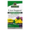 Thực phẩm bổ sung Nature's Answer Liver Support 500 mg 90 Vegetarian  Capsules 083000160899