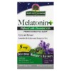 Viên uống melatonin 5 mg 60 viên thực vật Nature's Answer 5 Thực phẩm bổ sung Nature's Answer Melatonin+ 5 mg 60 Vegetarian Capsules 083000165658