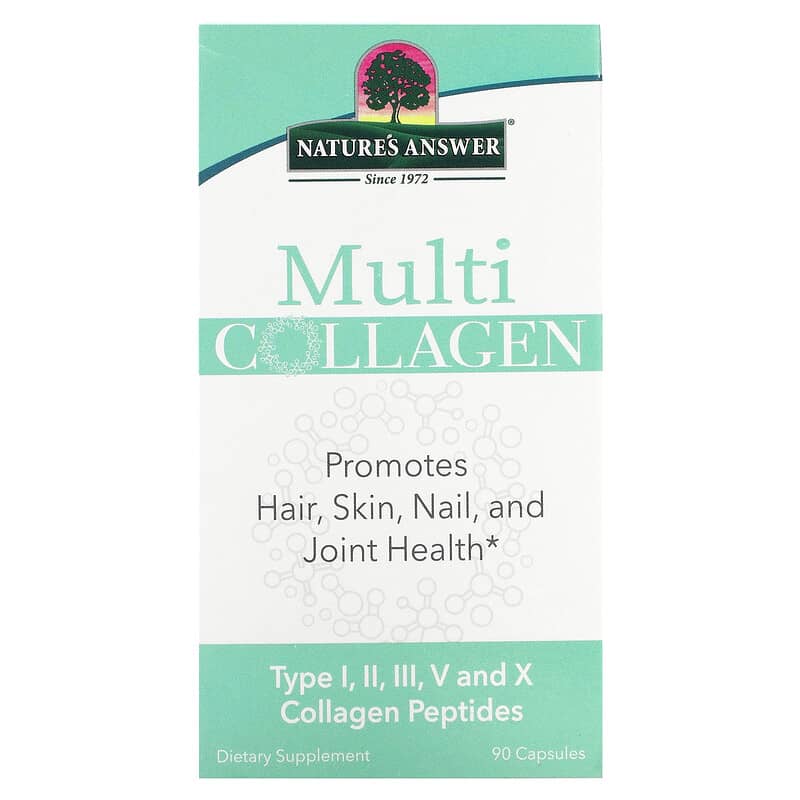Viên uống Nature's Answer Multi Collagen 90 viên 10 nature s answer multi collagen 90 capsules 118447 083000165801