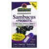 Thực phẩm bổ sung Nature's Answer Sambucus + Probiotic 60 Vegan DuoCap Capsules 083000262654