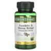 Thực phẩm bổ sung Nature's Bounty Anxiety & Stress Relief Ashwagandha KSM-66 50 Tablets 074312004919