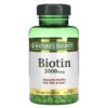 Thực phẩm bổ sung Nature's Bounty Biotin 5.000 mcg 150 Rapid Release Softgels 074312296192