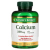 Thực phẩm bổ sung Nature's Bounty Calcium with Vitamin D3 500 mg 300 Tablets 074312070877