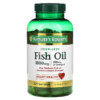 Thực phẩm bổ sung Nature's Bounty Fish Oil 1.000 mg 220 Coated Softgels 074312039256