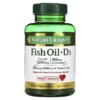 Thực phẩm bổ sung Nature's Bounty Fish Oil + D3 90 Rapid Release Softgels 074312194054
