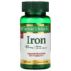 Thực phẩm bổ sung Nature's Bounty Iron 65 mg 100 Tablets 074312413834