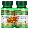 Thực phẩm bổ sung Nature's Bounty Melatonin Twin Pack 10 mg 60 Capsules Each 074312793462
