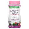 Thực phẩm bổ sung Nature's Bounty Optimal Solutions Gorgeous Sleep Gummies Berry 60 Gummies 074312004896