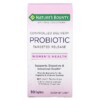 Thực phẩm bổ sung Nature's Bounty Optimal Solutions Women's Health Controlled Delivery Probiotic 30 Caplets 074312515200