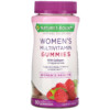 Thực phẩm bổ sung Nature's Bounty Optimal Solutions Women's Multivitamin Gummies Raspberry 80 Gummies 074312581885