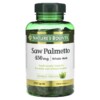 Thực phẩm bổ sung Nature's Bounty Saw Palmetto 450 mg 250 Capsules 074312446481