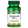 Thực phẩm bổ sung Nature's Bounty Selenium 200 mcg 100 Tablets 074312032011