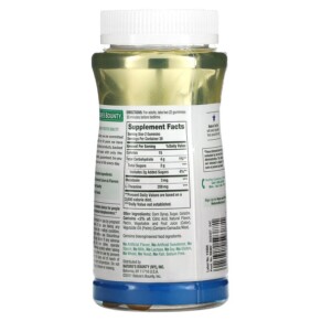 Thành phần vi chất của Nature's Bounty Sleep Gummies Tropical Punch 60 Gummies 074312593871