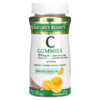 Thực phẩm bổ sung Nature's Bounty Vitamin C Gummies Orange Flavored 125 mg 80 Gummies 074312764868