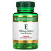 Thực phẩm bổ sung Nature's Bounty Vitamin E Pure Dl-Alpha 450 mg (1.000 IU) 60 Rapid Release Softgels 074312017995