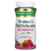 Thực phẩm bổ sung Nature's Bounty Women's Multivitamin Gummies Raspberry 25 mg 90 Gummies 074312793349