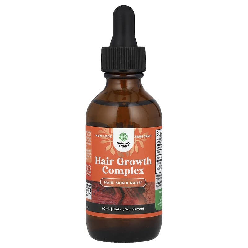 Nature's Craft, Hair Growth Complex, 60 ml 850034386522