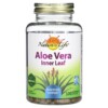 Thực phẩm bổ sung Nature's Herbs Aloe Vera Inner Leaf 100 Vegetarian Capsules 041954179725