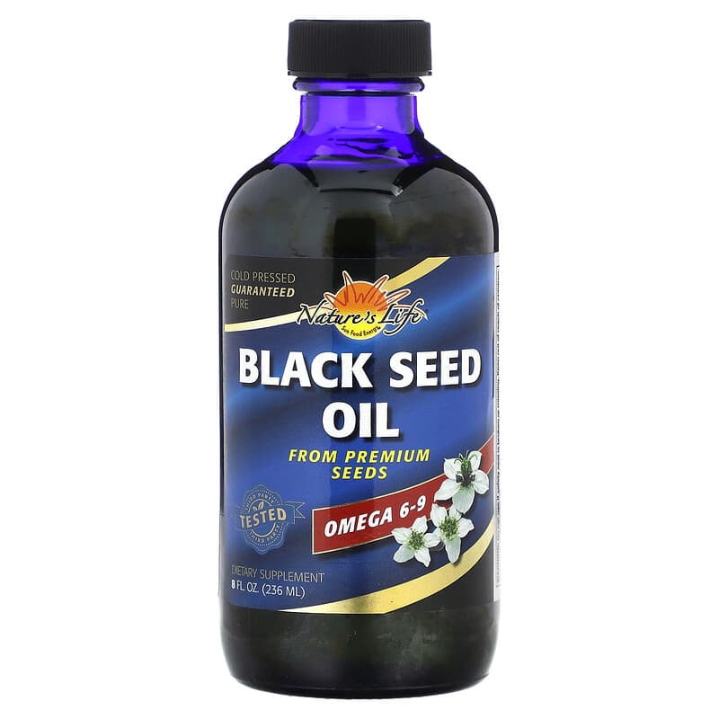 Dầu Hạt Đen Nature's Life 236ml 10 nature s life black seed oil 8 fl oz 236 ml 130889 010043854966
