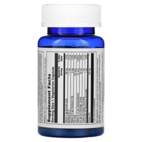 Viên sắt Nature's Life Iron Complex 25 mg 50 viên thực vật 3 Thành phần vi chất của Nature's Life Iron Complex 25 mg 50 Vegetarian Capsules 040647002265