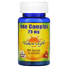 Thực phẩm bổ sung Nature's Life Iron Complex 25 mg 50 Vegetarian Capsules 040647002265
