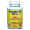 Thực phẩm bổ sung Nature's Life Magnesium 500 mg 100 Vegetarian Capsules 040647004375