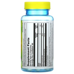 Thành phần vi chất của Nature's Life Marine Collagen 60 Capsules 040647906679