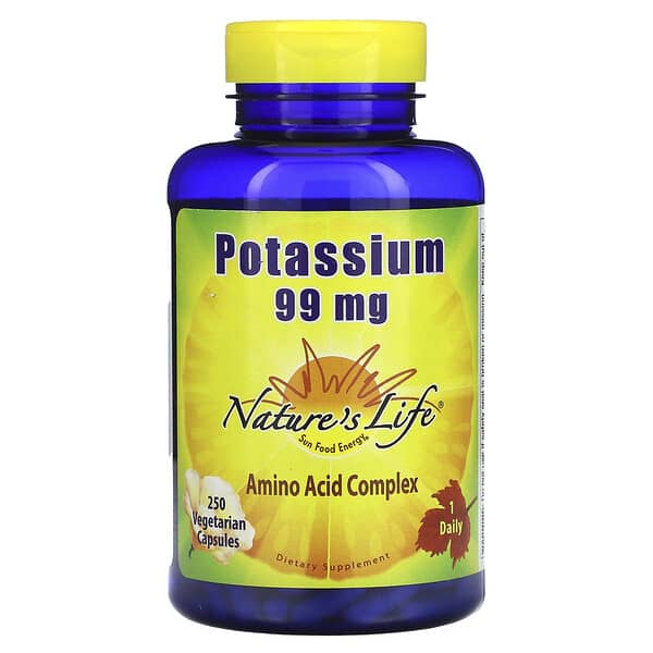 Nature's Life Potassium 99 mg 250 viên chay 040647006522