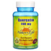 Thực phẩm bổ sung Nature's Life Quercetin 400 mg 100 Vegetarian Capsules 040647006706