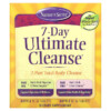 Thực phẩm bổ sung Nature's Secret 7-Day Ultimate Cleanse 2-Part Total-Body Cleanse 2 Bottles 36 Tablets Each 710363583811