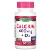 Thực phẩm bổ sung Nature's Truth Calcium + D3 60 Coated Caplets 840093105943