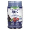 Thực phẩm bổ sung Nature's Truth Extra Strength Zinc Natural Mixed Berry 50 mg 60 Vegan Gummies 840093115614