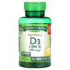 Vitamin D3 50 mcg (2.000 IU) Nature's Truth - 300 viên nang mềm dễ hấp thụ 4 Thực phẩm bổ sung Nature's Truth High Potency Vitamin D3 50 mcg (2.000 IU) 300 Quick Release Softgels 840093103734
