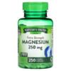 Thực phẩm bổ sung Nature's Truth Magnesium Extra Strength 250 mg 250 Coated Caplets 840093120328